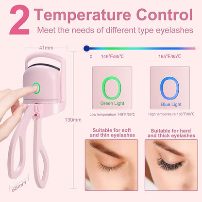 Electric Eyelash Curler | Heated Eyelash Curler | Purity Provisions