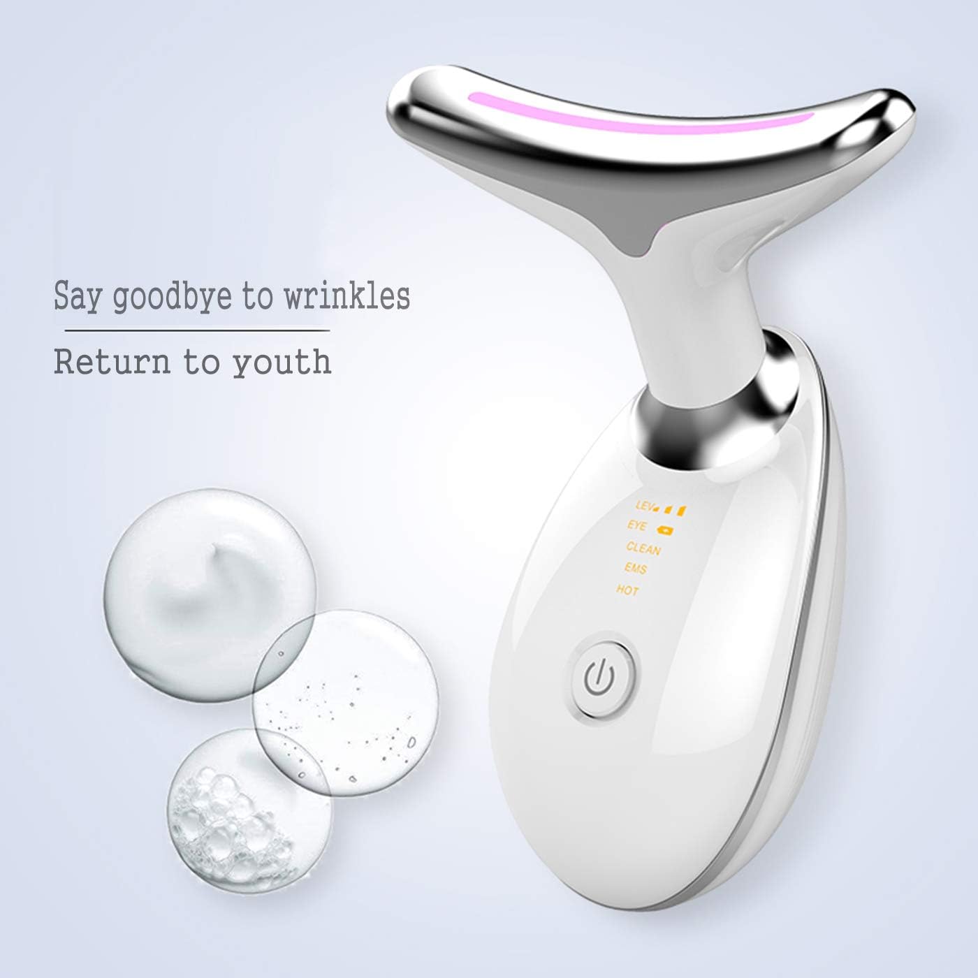 LED Face Massager | Micro Current Face Massager | Purity Provisions