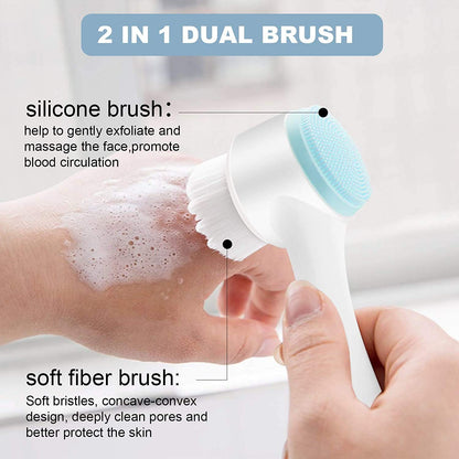 Facial Cleansing Brush 