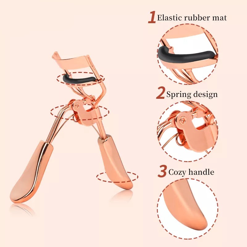 Portable Eyelash Curler | Shaping Eyelash Curler | Purity Provisions