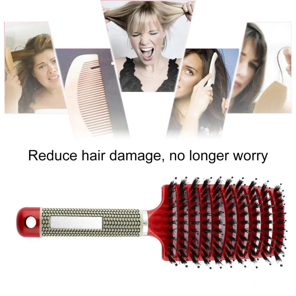 Hair Scalp Massage Comb | Hair Massage Comb | Purity Provisions