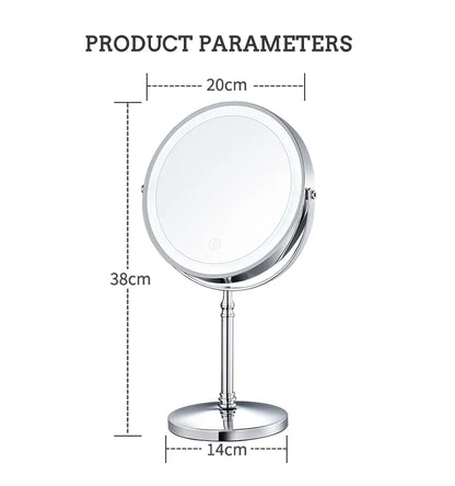 Gold Makeup Mirror | Gold Vanity Mirror | Purity Provisions