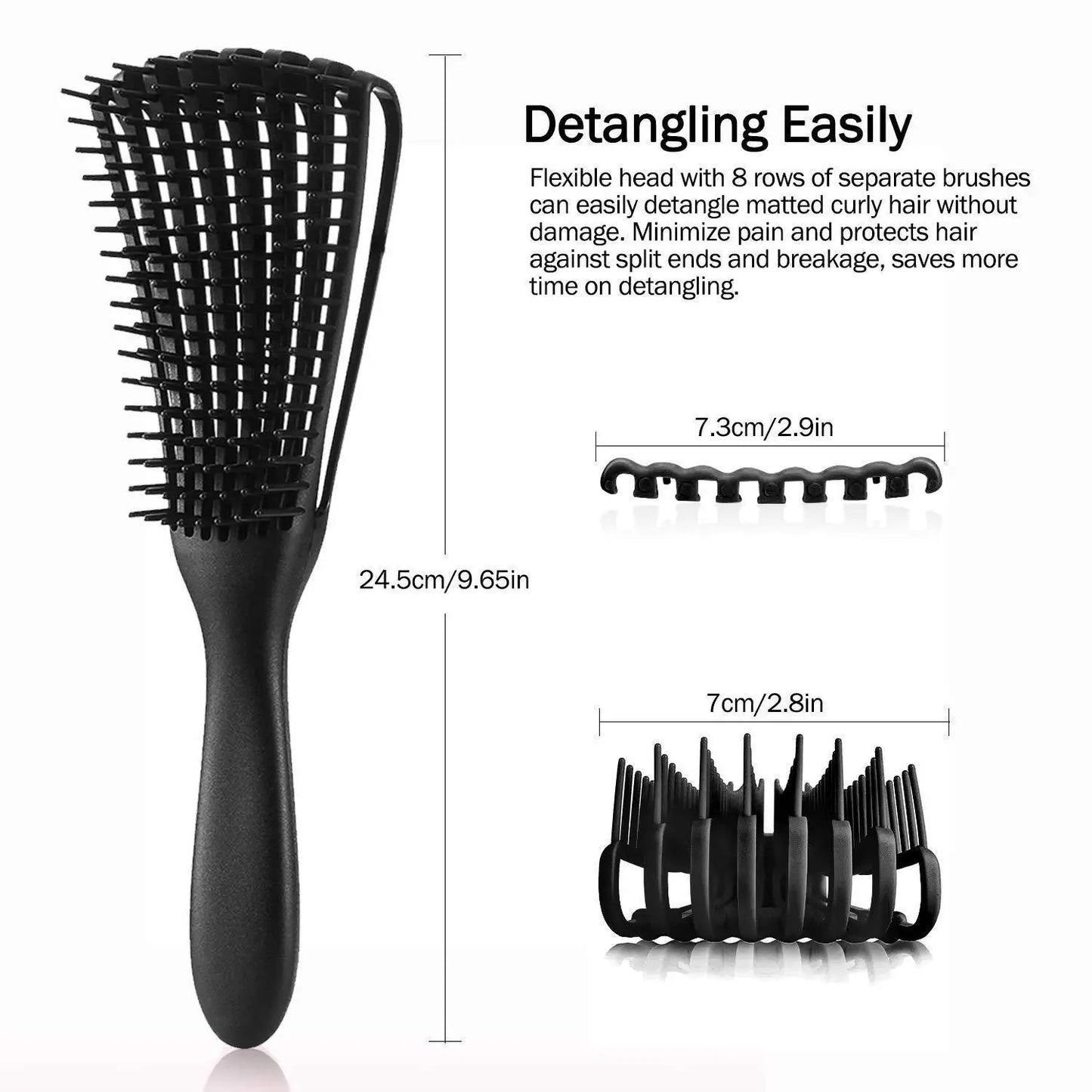 Women Detangle Hairbrush