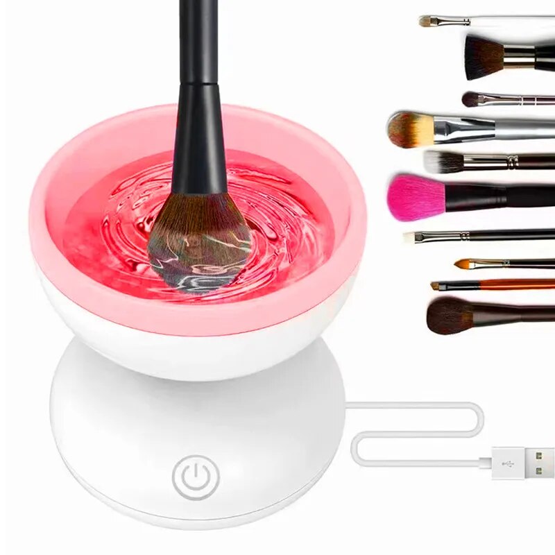 USB Makeup Brush Cleaner | Makeup Brush Cleaner | Purity Provisions