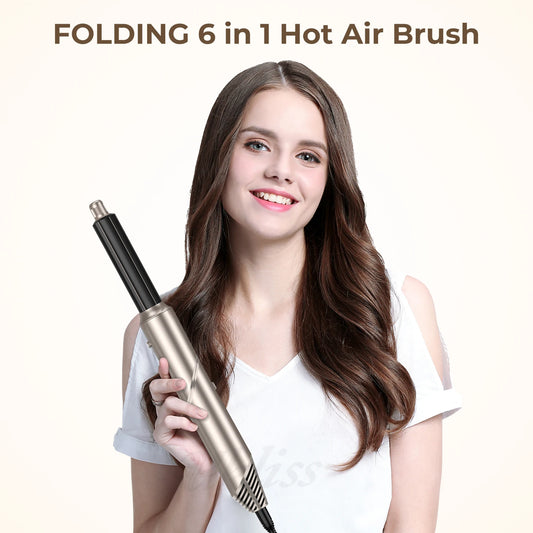 Folding Hair Dryer Brush | Hair Dryer Brush | Purity Provisions