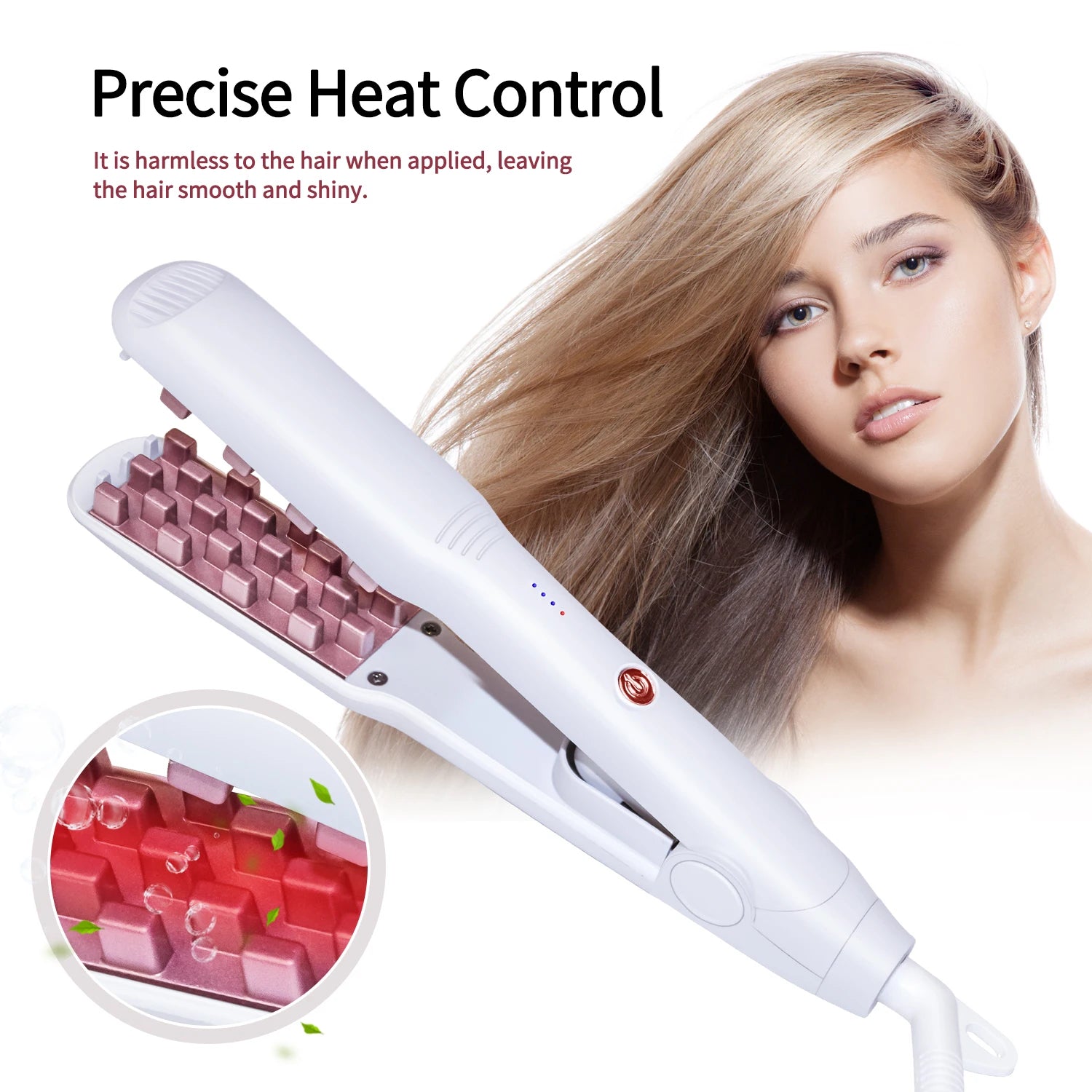 Iron Hair Curler 