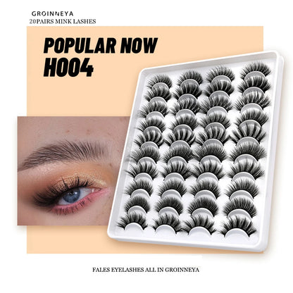 Natural False Eyelashes