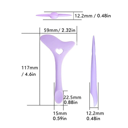 Silicone Eyeliner Stencils