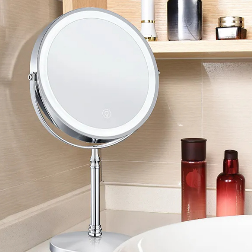 Gold Makeup Mirror | Gold Vanity Mirror | Purity Provisions