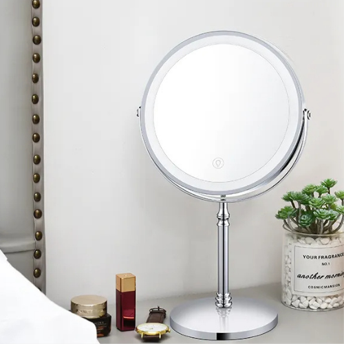 Gold Makeup Mirror | Gold Vanity Mirror | Purity Provisions